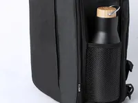 Mochila extensible de RPET Weiter portátil 15 pulgadas de poliéster 300D RPET, detalle 7