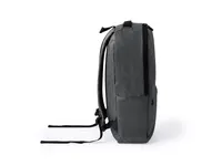 Mochila de RPET Ingria 600D 3 bolsillos frontales de poliéster 600D RPET, detalle 9