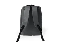 Mochila de RPET Ingria 600D 3 bolsillos frontales de poliéster 600D RPET, detalle 10