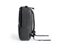 Mochila de RPET Ingria 600D 3 bolsillos frontales de poliéster 600D RPET, detalle 8
