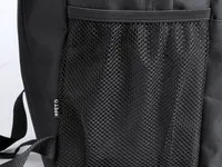 Mochila de RPET Bogart 600D 4 bolsillos portátil 15 pulgadas de poliéster 600D RPET, detalle 3