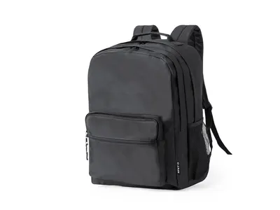 Mochila de RPET Bogart 600D 4 bolsillos portátil 15 pulgadas personalizable