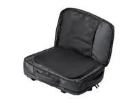 Mochila de viaje cabina polipiel Tanen 17 pulgadas de PU, detalle 9