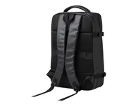 Mochila de viaje cabina polipiel Tanen 17 pulgadas de PU, detalle 1