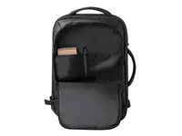 Mochila de viaje cabina polipiel Tanen 17 pulgadas de PU, detalle 2