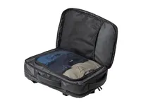 Mochila de viaje cabina polipiel Tanen 17 pulgadas de PU, detalle 3