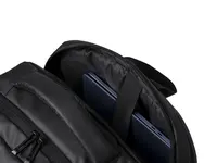 Mochila de viaje cabina polipiel Tanen 17 pulgadas de PU, detalle 4