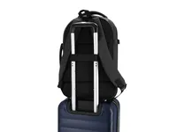 Mochila de viaje cabina polipiel Tanen 17 pulgadas de PU, detalle 5