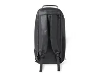 Bolso mochila de polipiel Denehy 3 usos de PU, vista lateral