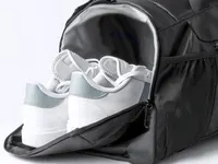 Bolso mochila de polipiel Denehy 3 usos de PU, detalle 3
