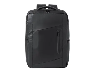 Mochila de polipiel Nexera banda reflectante 15 pulgadas personalizable