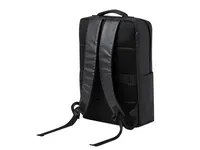 Mochila de polipiel Nexera banda reflectante 15 pulgadas de PU, detalle 1