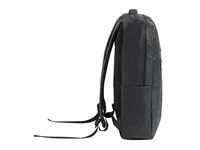 Mochila de polipiel Nexera banda reflectante 15 pulgadas de PU, detalle 7