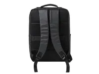 Mochila de polipiel Nexera banda reflectante 15 pulgadas de PU, detalle 5