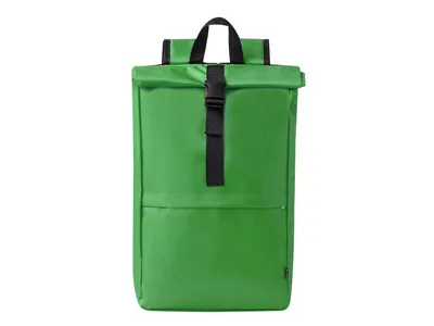 Mochila de RPET Vaega 600D cierre de hebilla personalizable