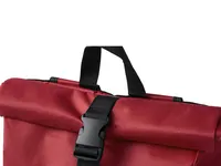 Mochila de RPET Vaega 600D cierre de hebilla de poliéster 600D RPET, detalle 3