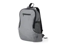 Mochila de RPET Sergli 300D bolsillos de rejilla de poliéster 300D RPET, vista lateral