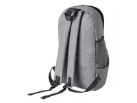 Mochila de RPET Sergli 300D bolsillos de rejilla de poliéster 300D RPET, detalle 1