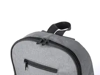 Mochila de RPET Sergli 300D bolsillos de rejilla de poliéster 300D RPET, detalle 4