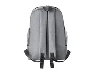 Mochila de RPET Sergli 300D bolsillos de rejilla de poliéster 300D RPET, detalle 7