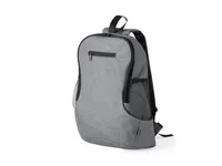 Mochila de RPET Sergli 300D bolsillos de rejilla de poliéster 300D RPET, vista frontal
