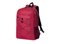 Mochila de RPET Manet 600D cuerda elástica frontal de poliéster 600D RPET, vista lateral
