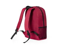 Mochila de RPET Manet 600D cuerda elástica frontal de poliéster 600D RPET, detalle 1