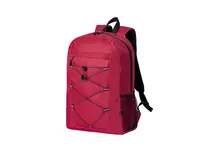 Mochila de RPET Manet 600D cuerda elástica frontal de poliéster 600D RPET, vista frontal