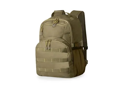 Mochila táctica de poliéster Salced 800D personalizable