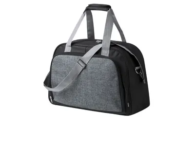 Bolso grande RPET 600D con bandolera personalizable
