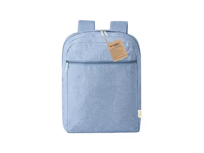 Mochila de algodón reciclado Bigail 300 g personalizable