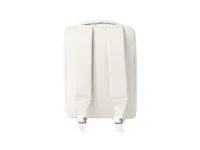 Mochila de algodón reciclado Bigail 300 g de algodón reciclado 300 g/ m2, detalle 2