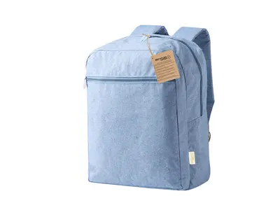 Mochila de algodón reciclado Bigail 300 g personalizable