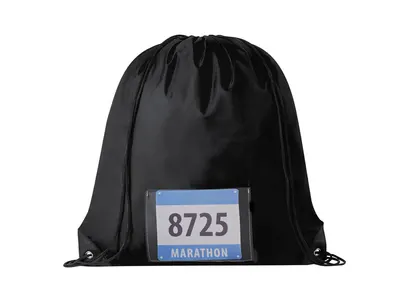 Mochila de cuerdas bolsillo trasero sublimable Selasi personalizable