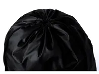 Mochila de cuerdas RPET Hildan 210T bolsillo lateral de poliéster 210T RPET, detalle 1