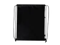Mochila de cuerdas RPET Hildan 210T bolsillo lateral de poliéster 210T RPET, detalle 3