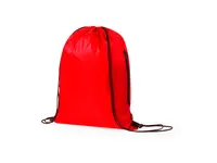 Mochila de cuerdas RPET Hildan 210T bolsillo lateral de poliéster 210T RPET, detalle 4