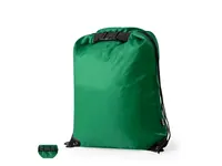 Mochila de cuerdas RPET Sionap 210T cierre de hebilla de poliéster 210T RPET, vista frontal