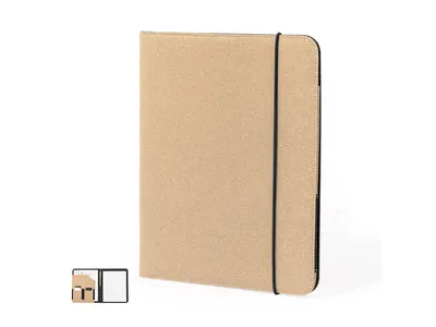 Carpeta archivadora de corcho Ohara con bloc personalizable