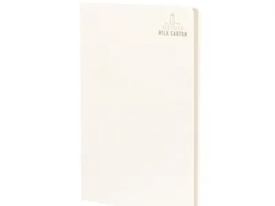 Libreta cosida de cartón Agnila de leche, 60 hojas personalizable