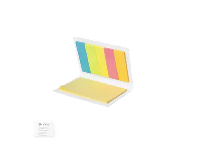 Bloc de papel semilla con 150 notas adhesivas personalizable
