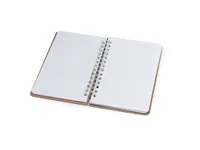 Libreta anillas de cartón Astrida con semillas silvestres de cartón, detalle 1