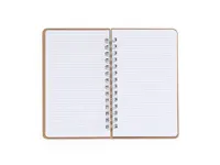 Libreta anillas de cartón Astrida con semillas silvestres de cartón, detalle 2