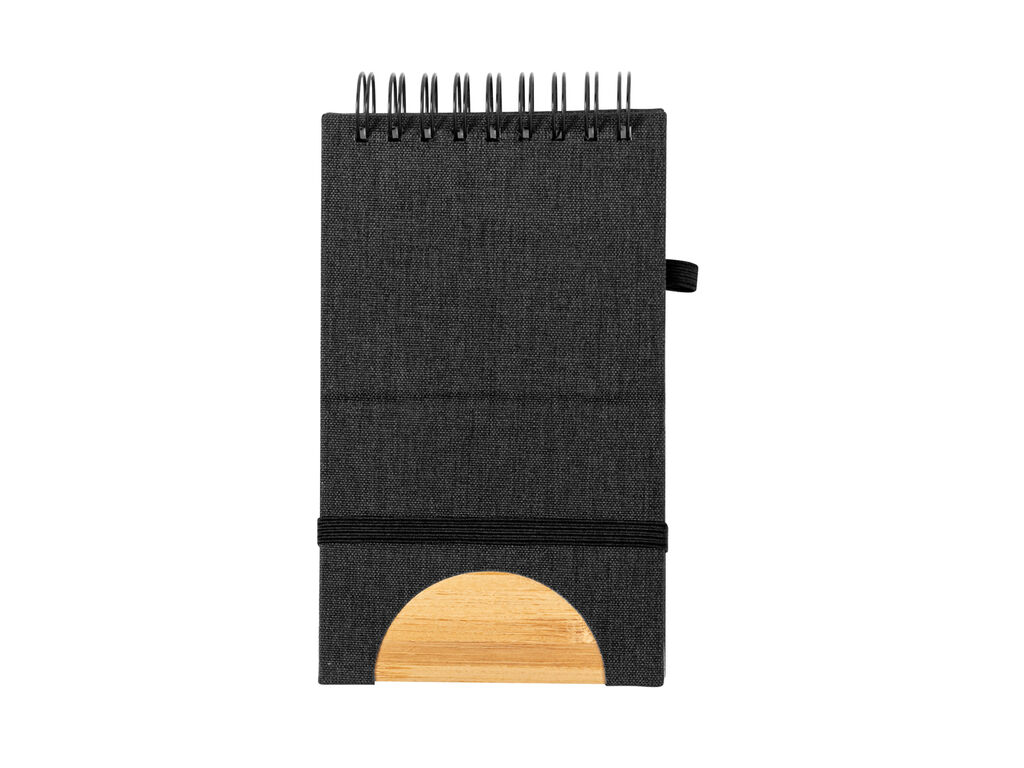 Libreta Alyxa en color negro