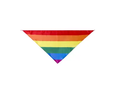 Pañoleta multicolor de poliéster personalizable