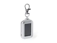Llavero linterna solar Eluxo con 3 LED, vista lateral