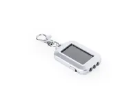 Llavero linterna solar Eluxo con 3 LED, detalle 1