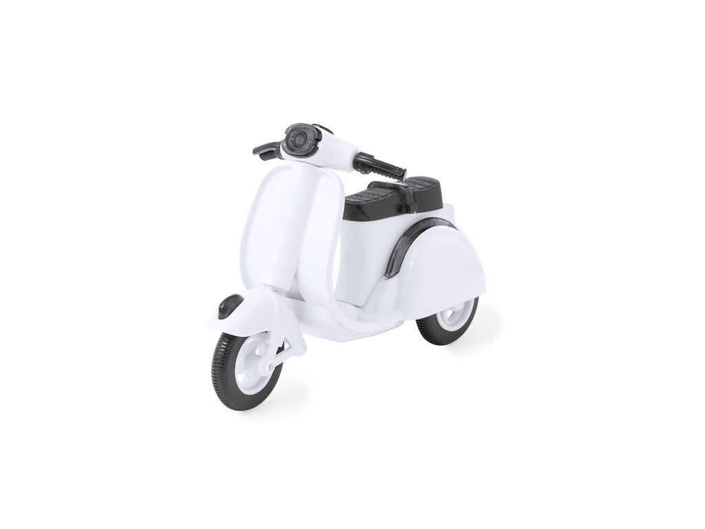 Maqueta metálica Vespak en color blanco
