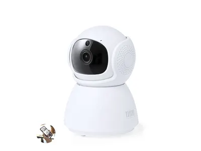 Cámara de seguridad wifi HD Deors 360 grados personalizable
