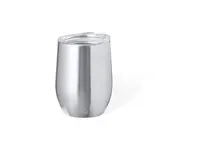 Vaso térmico de acero reciclado Yarton 340 ml de acero inox reciclado, vista frontal